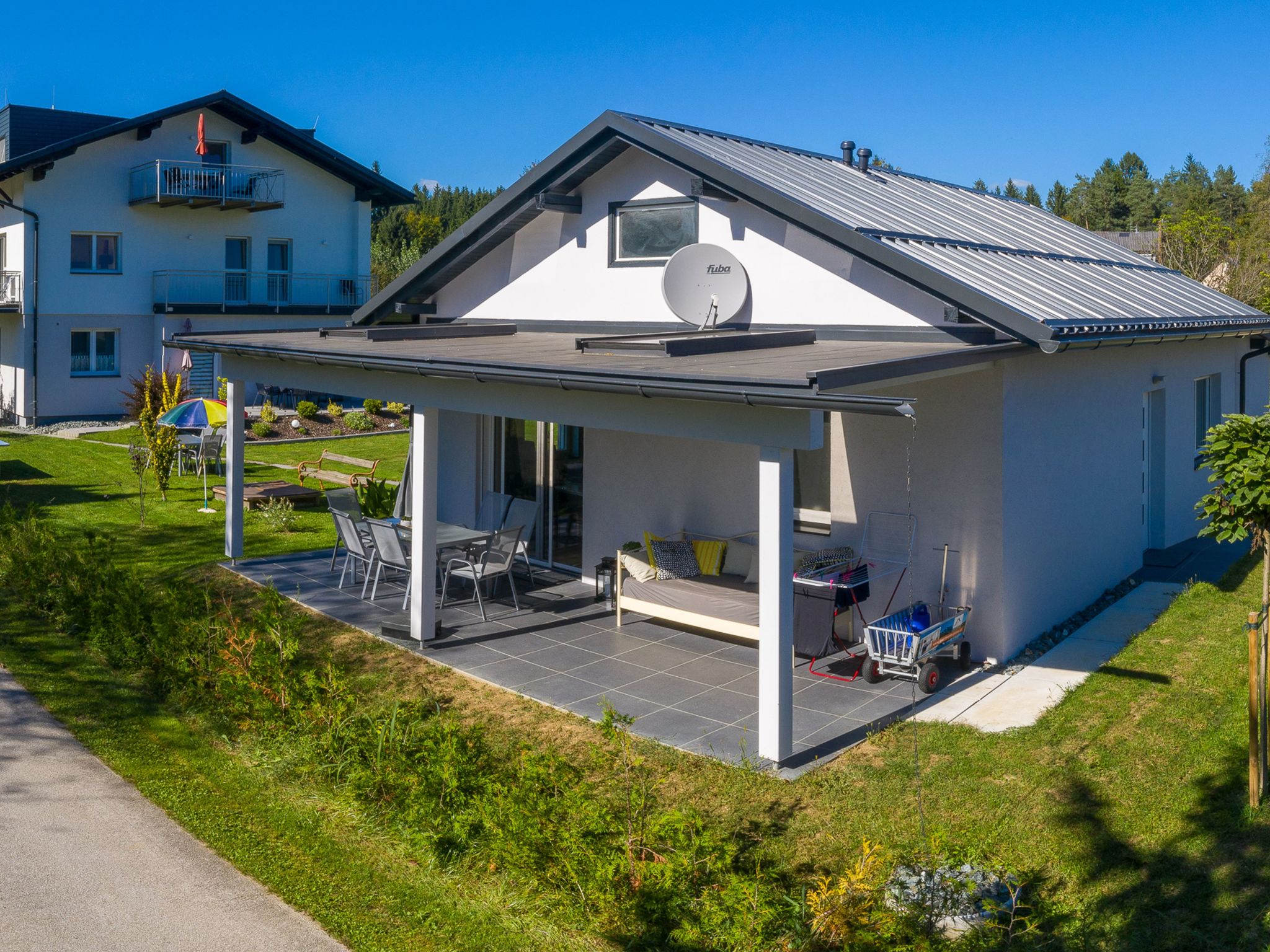 Ferienhaus in Klopeiner See (Österreich) und 1 Hund erlaubt
