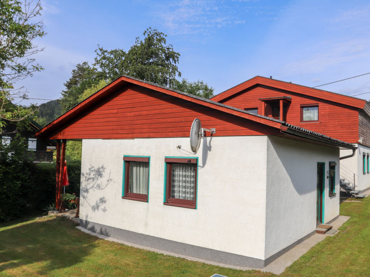 6-persoons vrijstaande bungalow aan het Klopeiner See in Klopeiner See