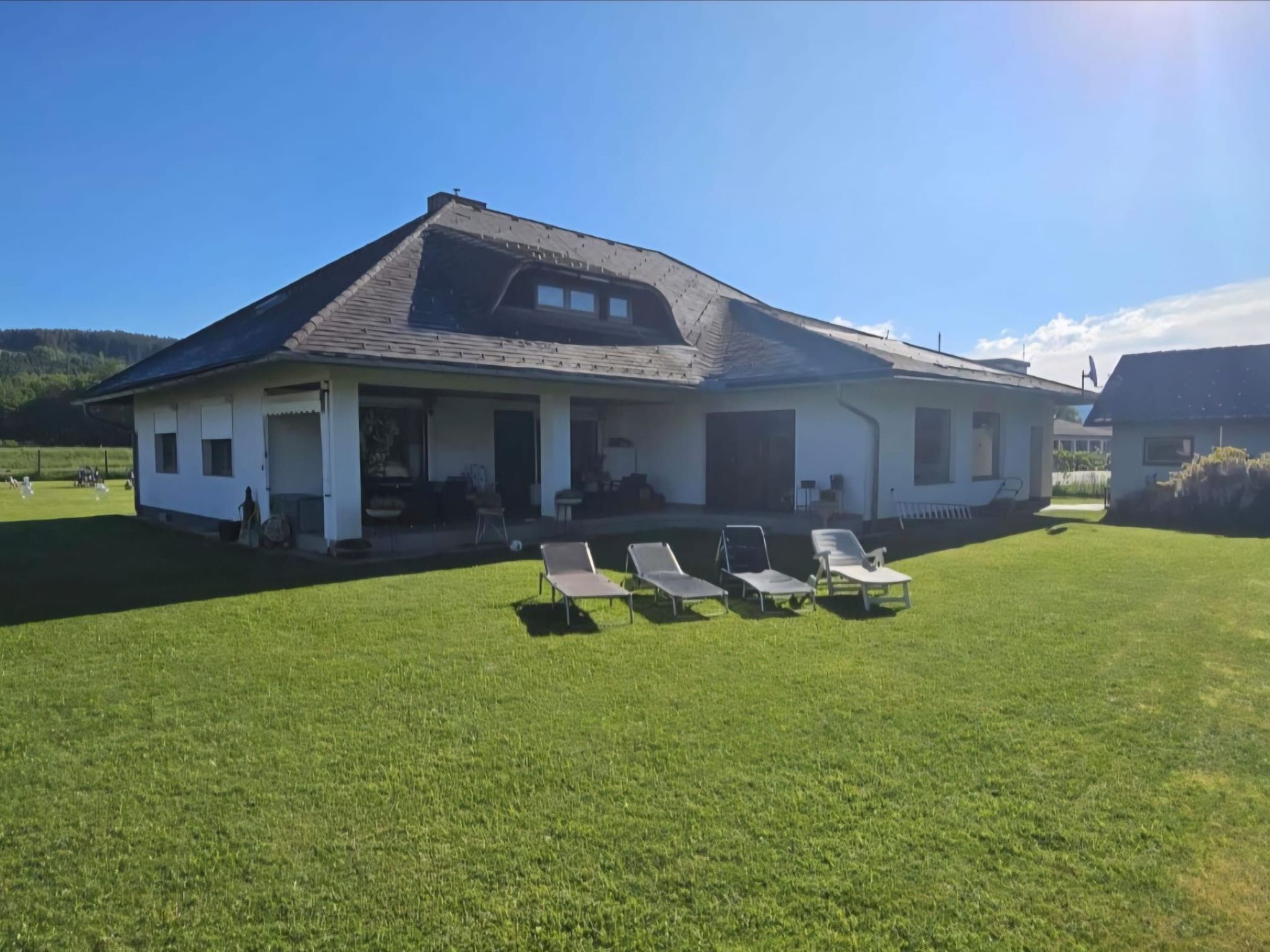 Haus Petzenblick-Dedans