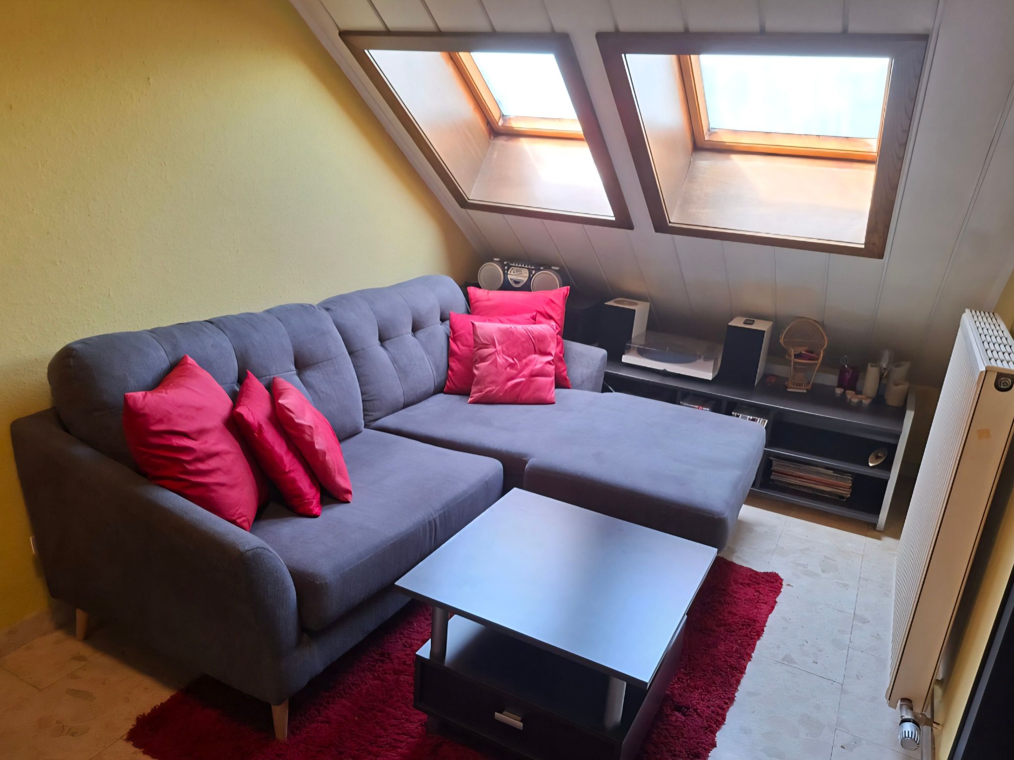 Haus Petzenblick-Dedans