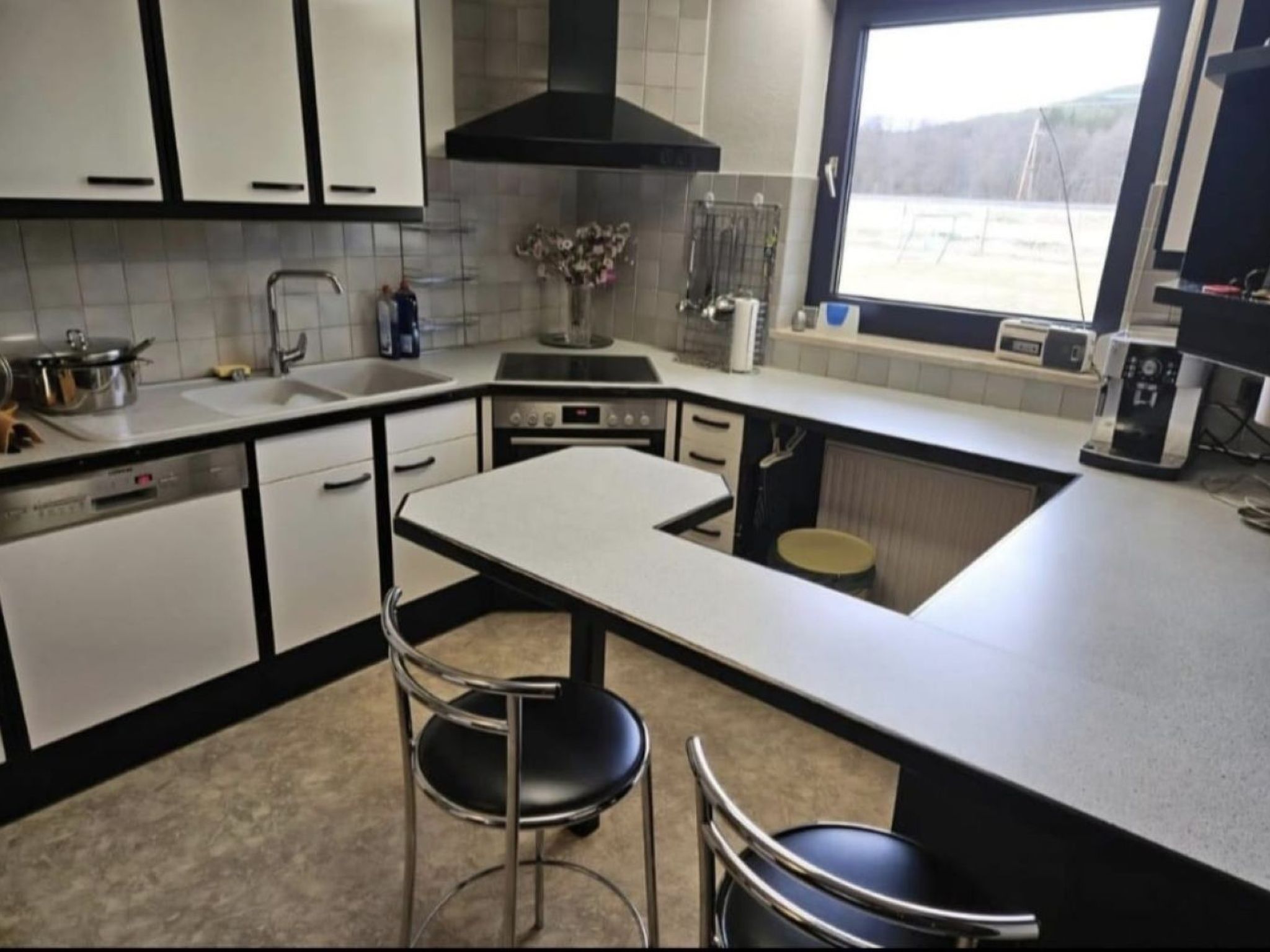 Haus Petzenblick-Dedans