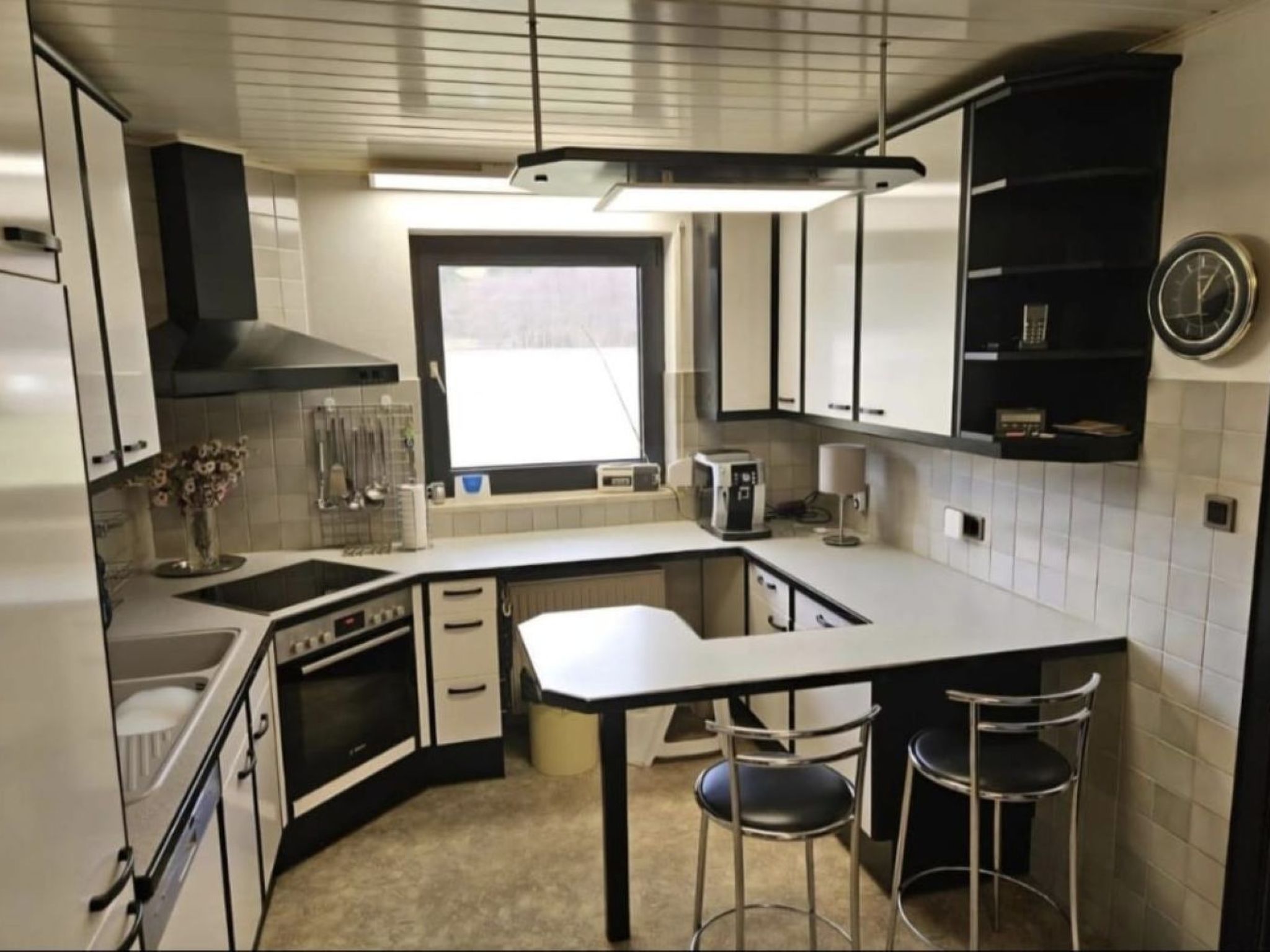 Haus Petzenblick-Dedans