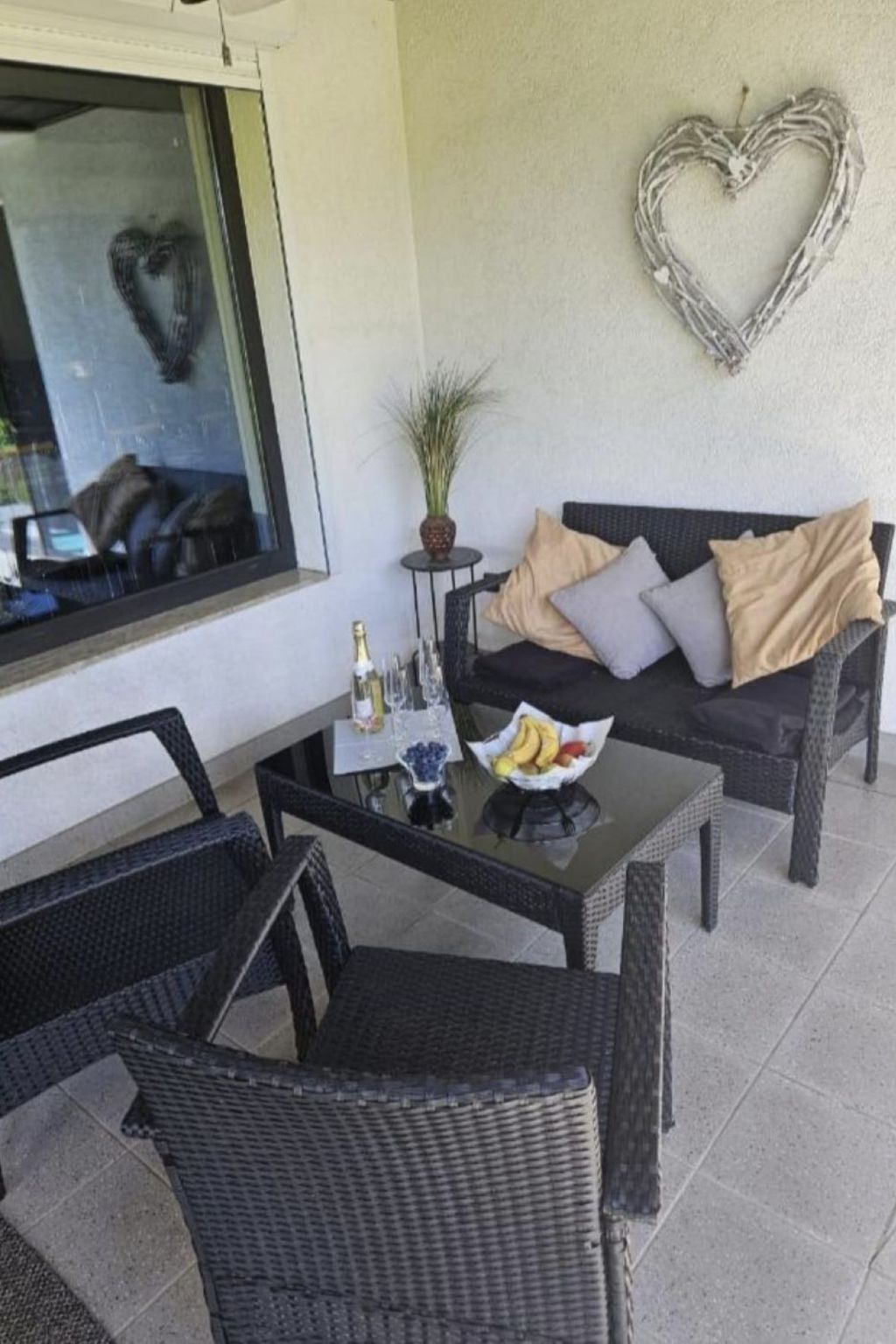 Haus Petzenblick-Dedans