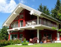 Vrijstaand chalet aan de piste in Gonowetz, 300m van de skilift - thumbnail 1