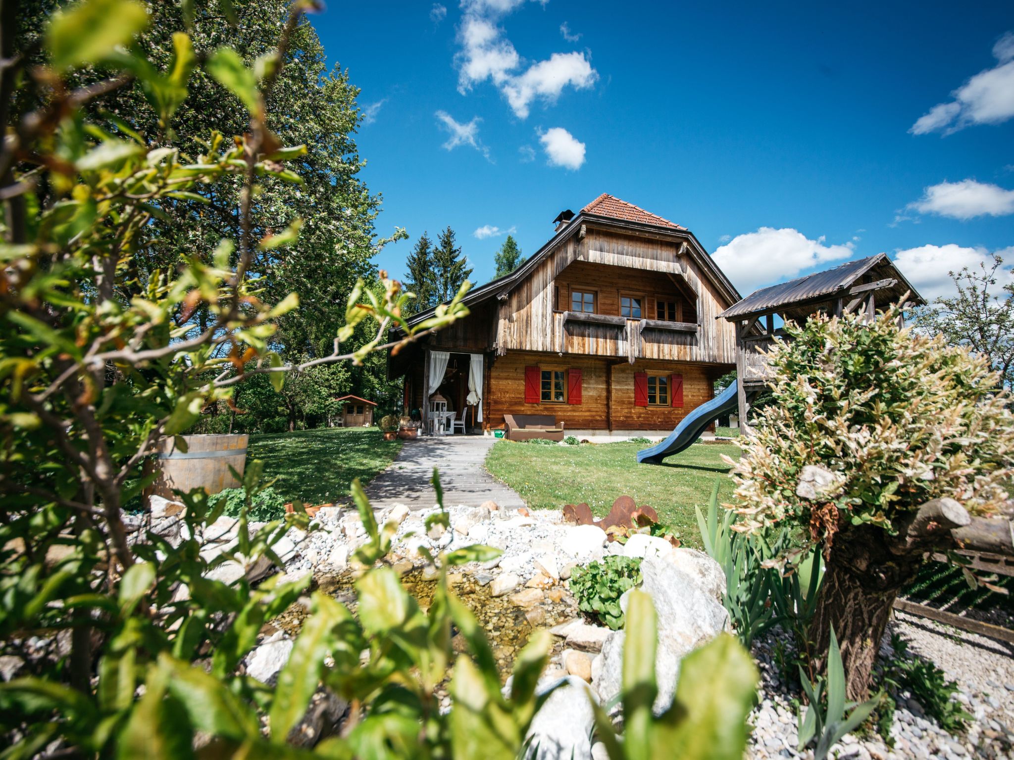 Gemütliches Ferienhaus in Feistritz Ob Bleiburg-Inside