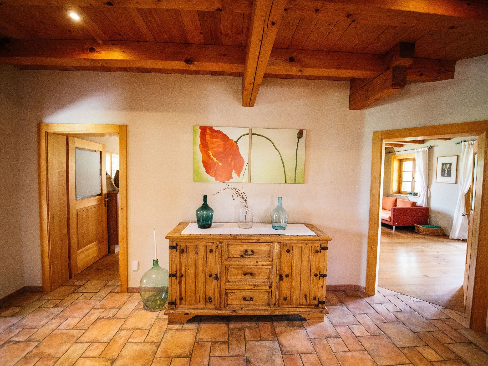 Gemütliches Ferienhaus in Feistritz Ob Bleiburg-Inside