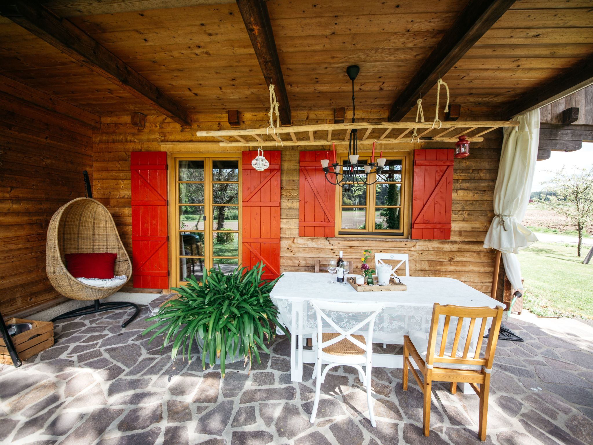 Gemütliches Ferienhaus in Feistritz Ob Bleiburg-Inside