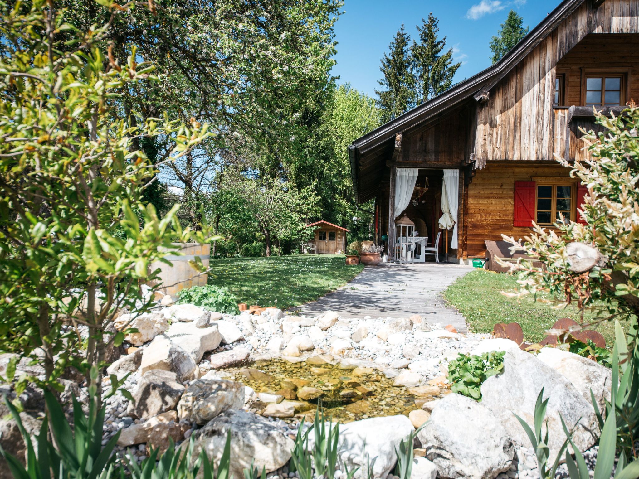 Gemütliches Ferienhaus in Feistritz Ob Bleiburg-Inside