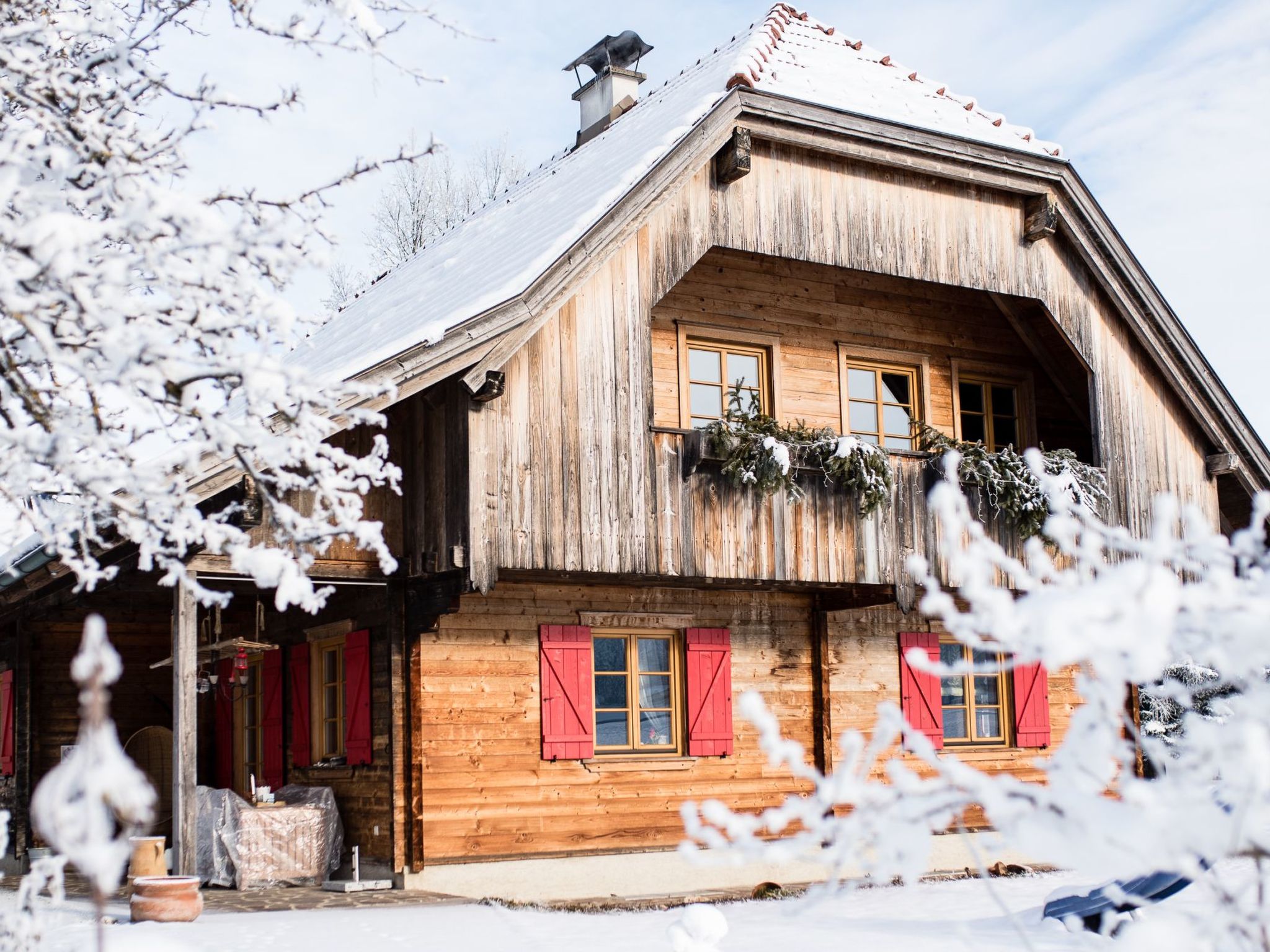Gemütliches Ferienhaus in Feistritz Ob Bleiburg-Inside