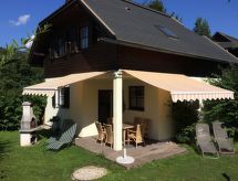 Haus Nicole: Vrijstaand vakantiehuis aan het meer in Karinthië - thumbnail 1