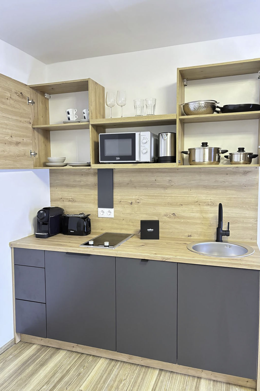 Appartement Typ A - Binnen