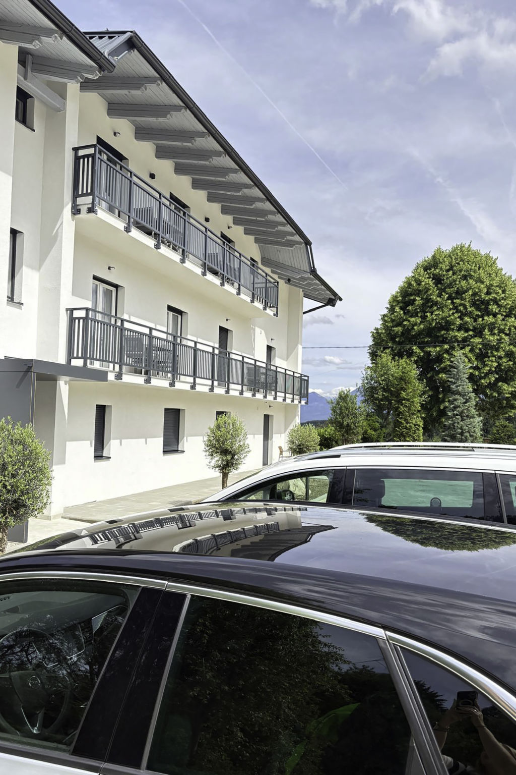 Appartement Typ A - Buiten