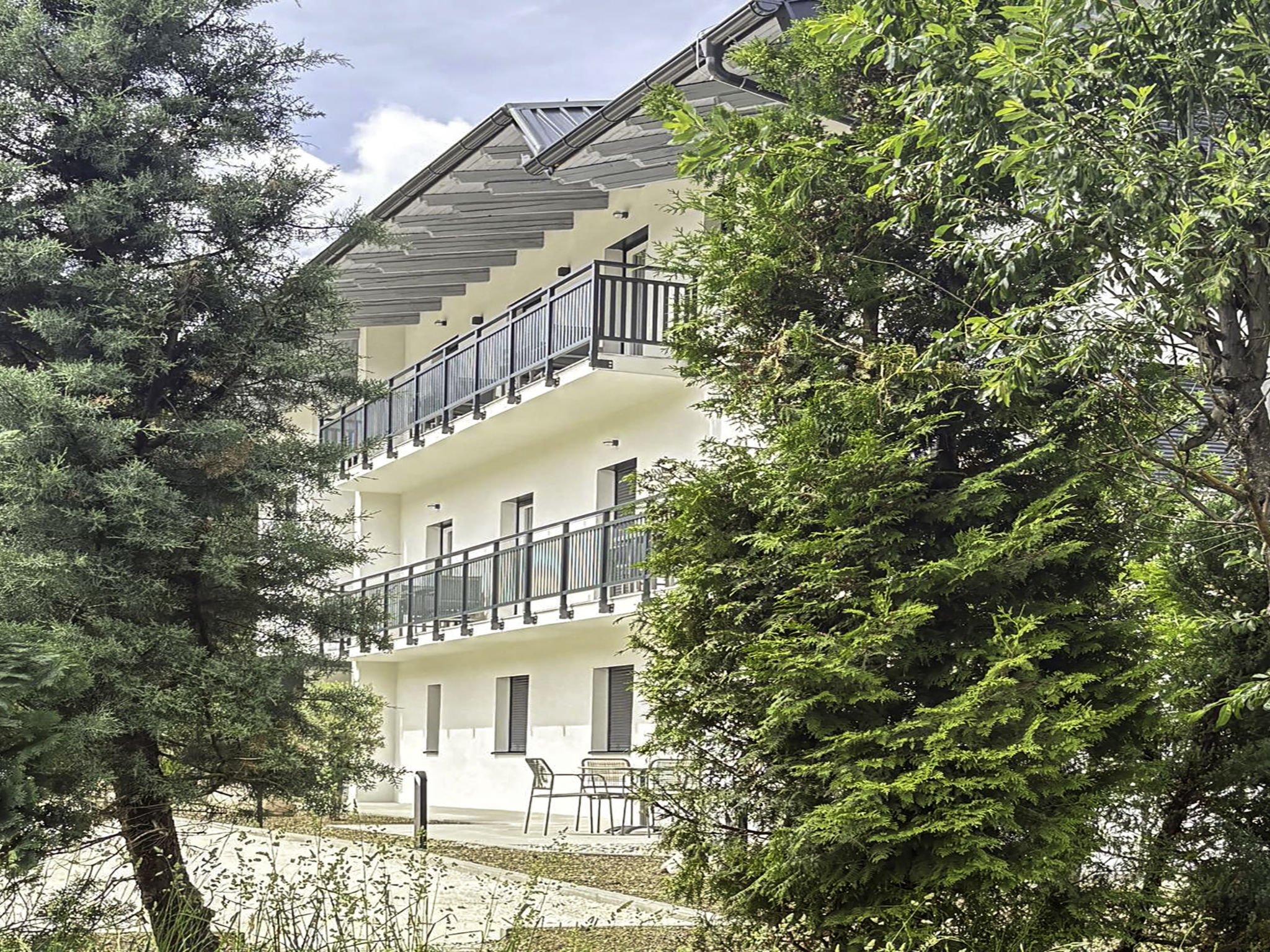 Appartement Typ C - Buiten