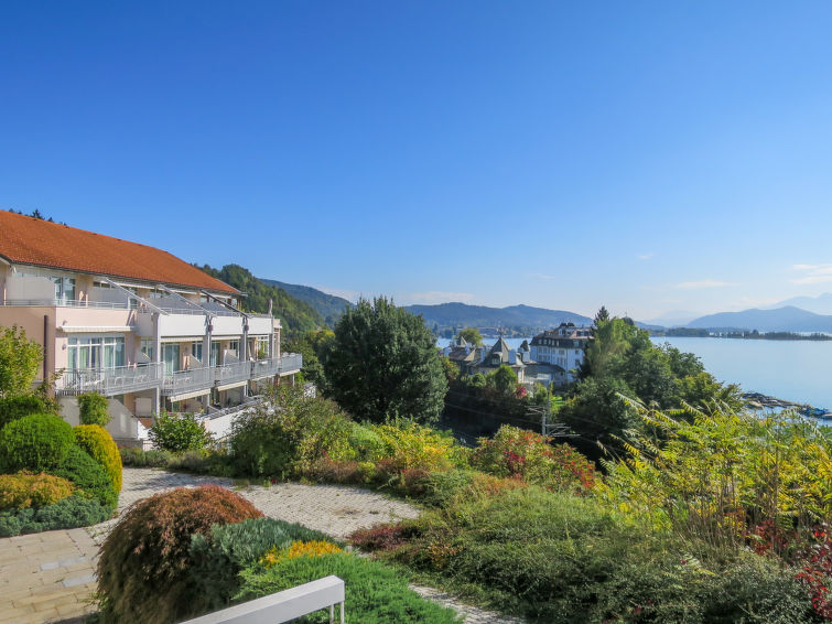 Aan het meer: Appartement Vinzek in Pörtschach am Wörthersee in Pörtschach am Wörthersee