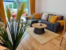 Luxe tuinappartement voor 6 personen, 300m van de Wörthersee - thumbnail 1