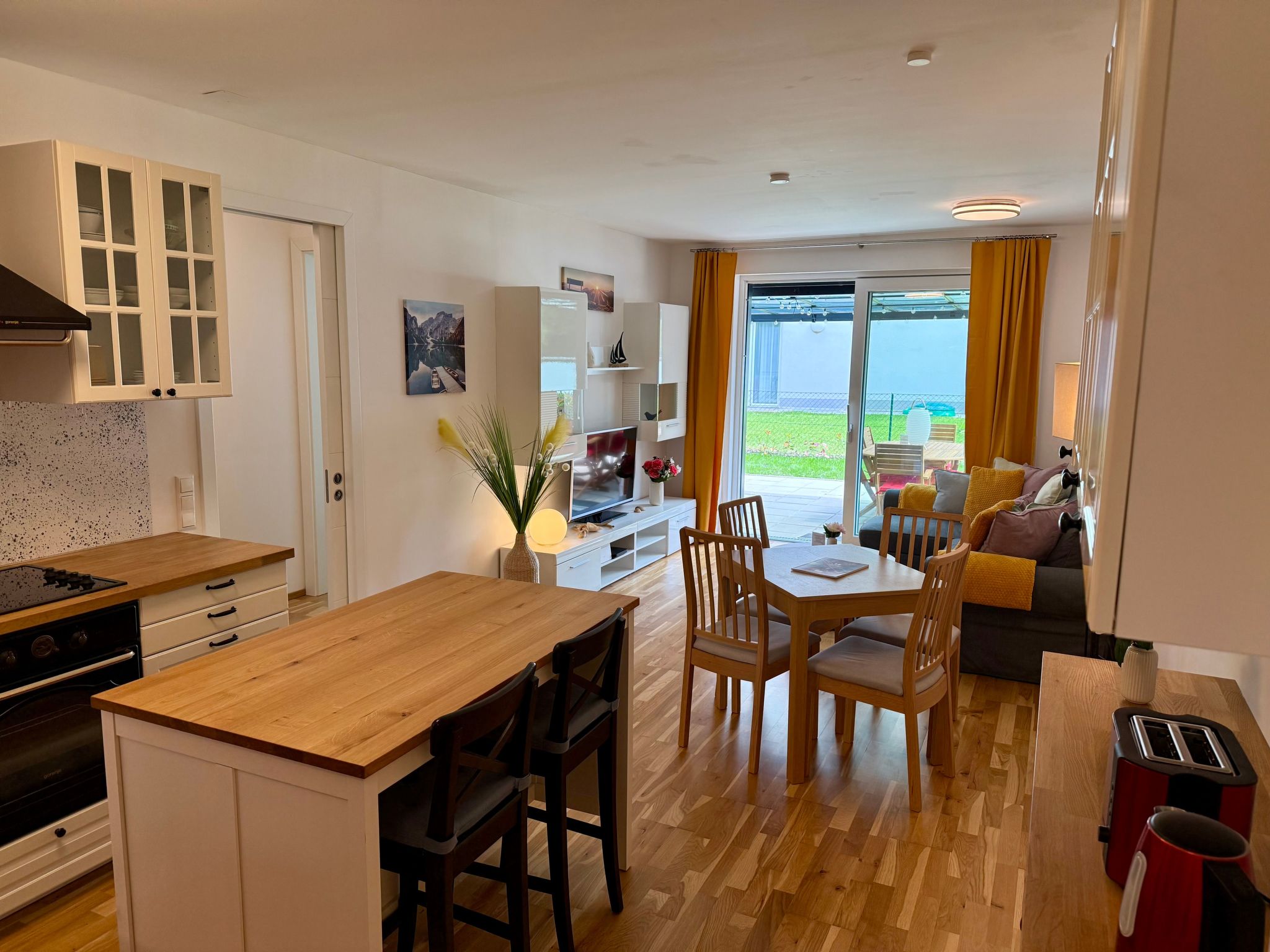 Gartenwohnung-Inside