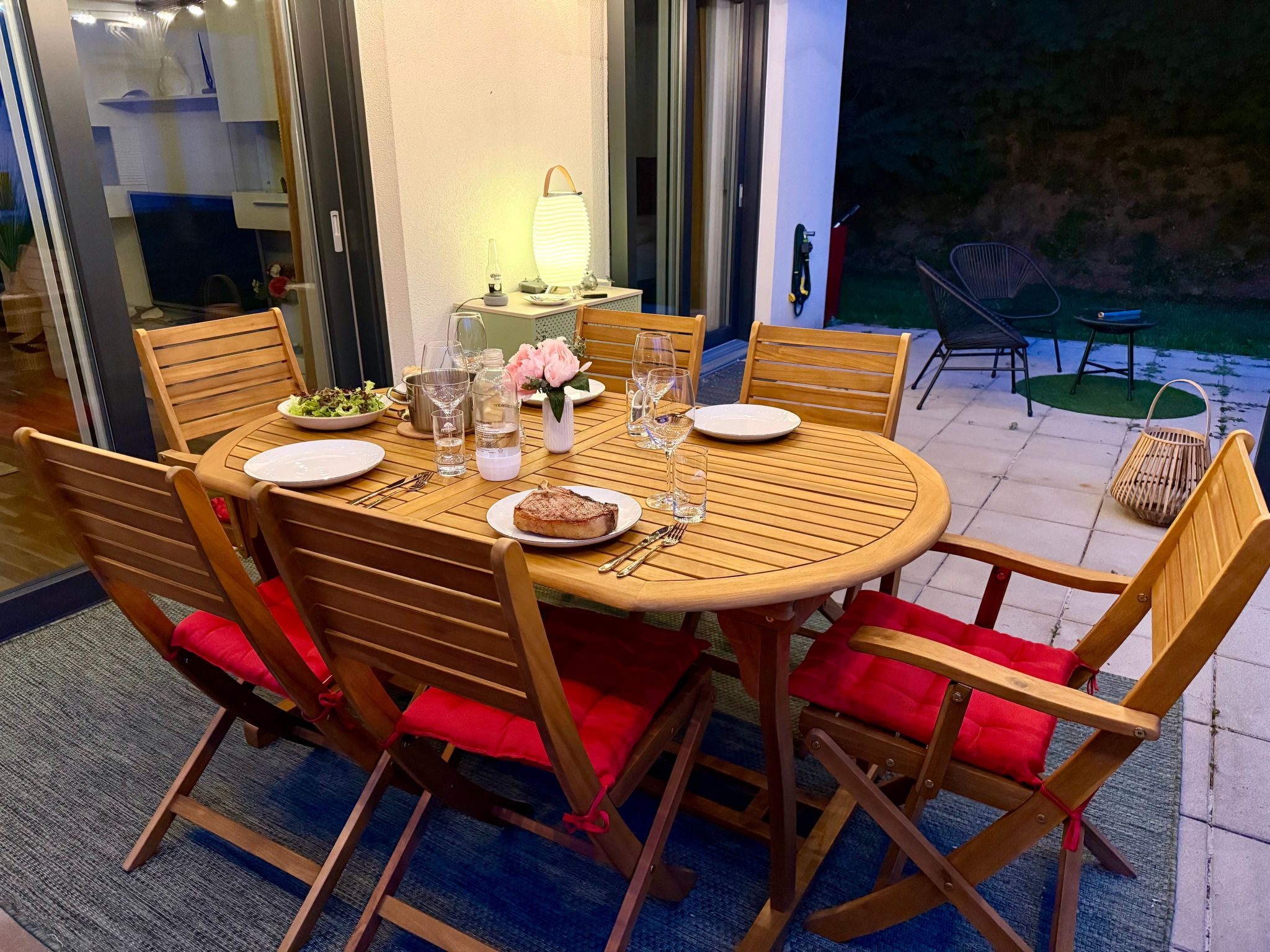 Gartenwohnung-Inside