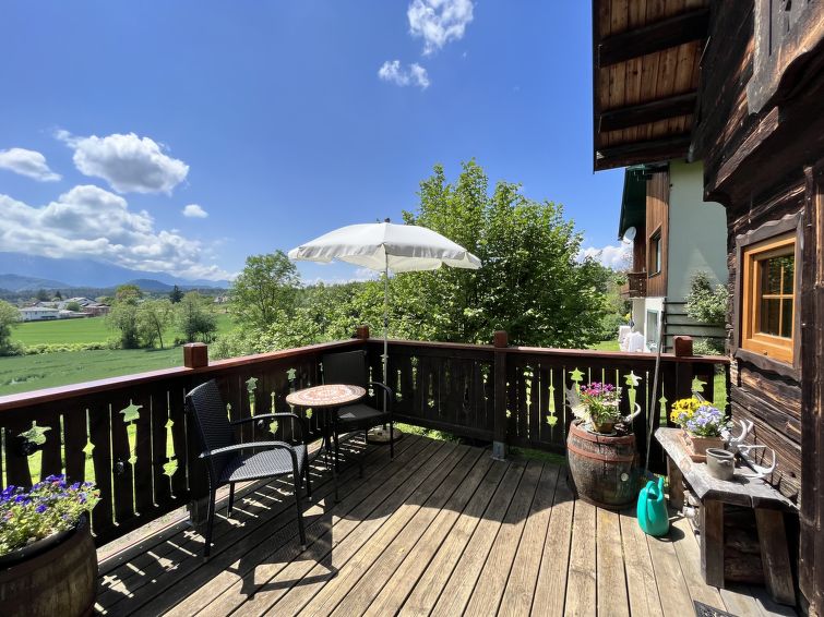 2-persoons rustiek vakantiehuis Reserl in Velden am Wörthersee in Velden am Wörthersee