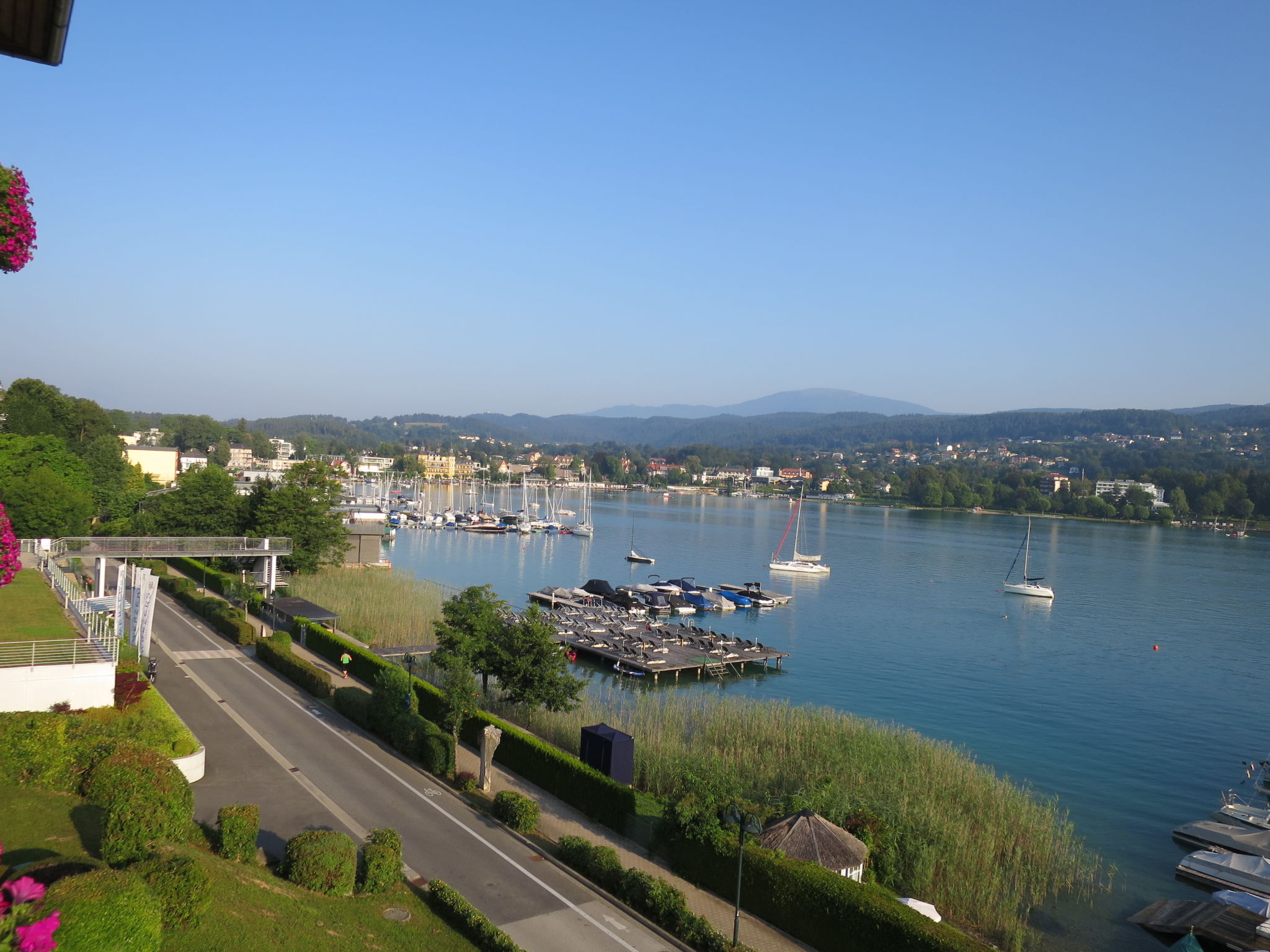 Sonneninsel in Velden am Wörthersee-Omgeving
