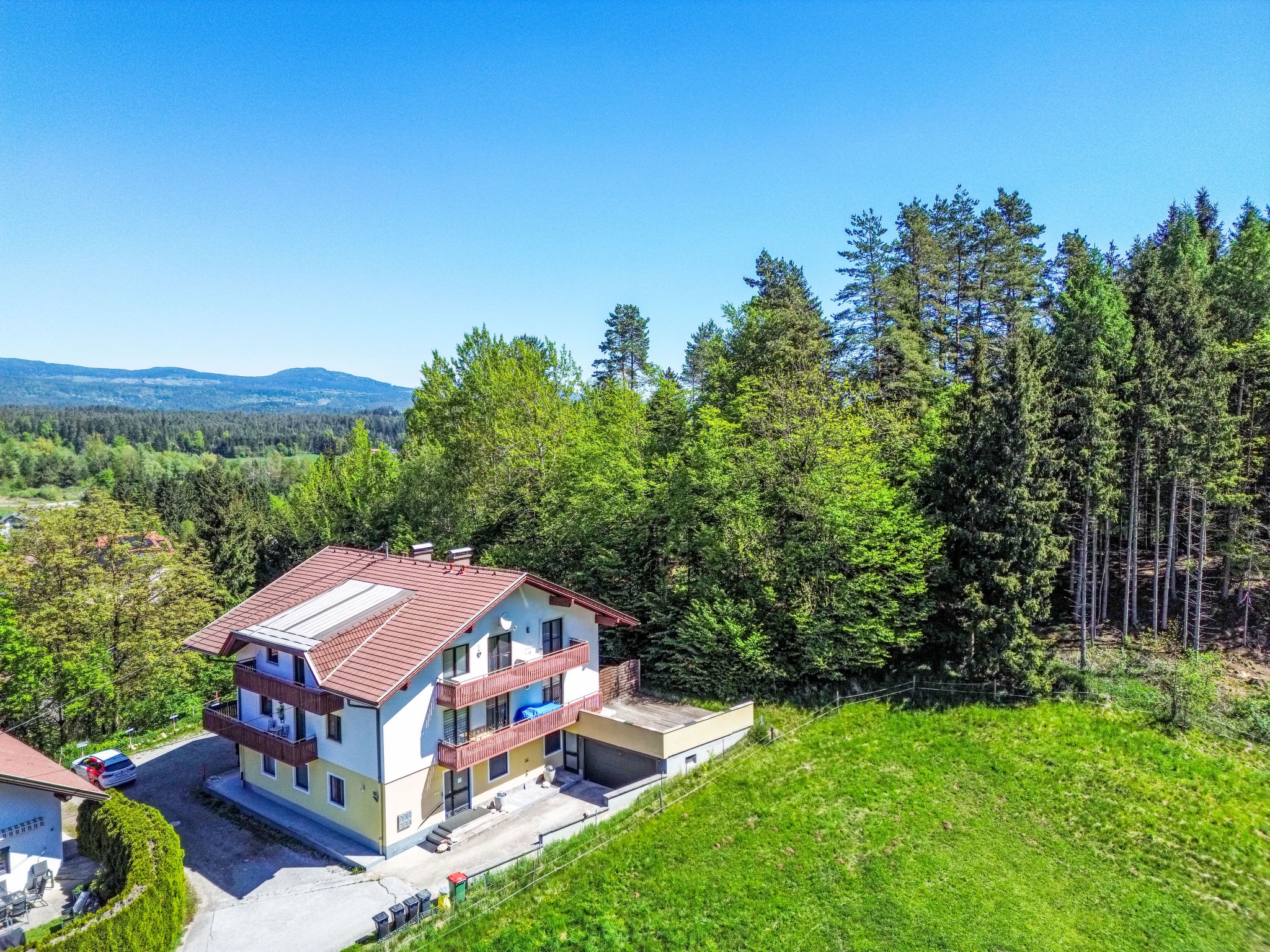 Aerial photography