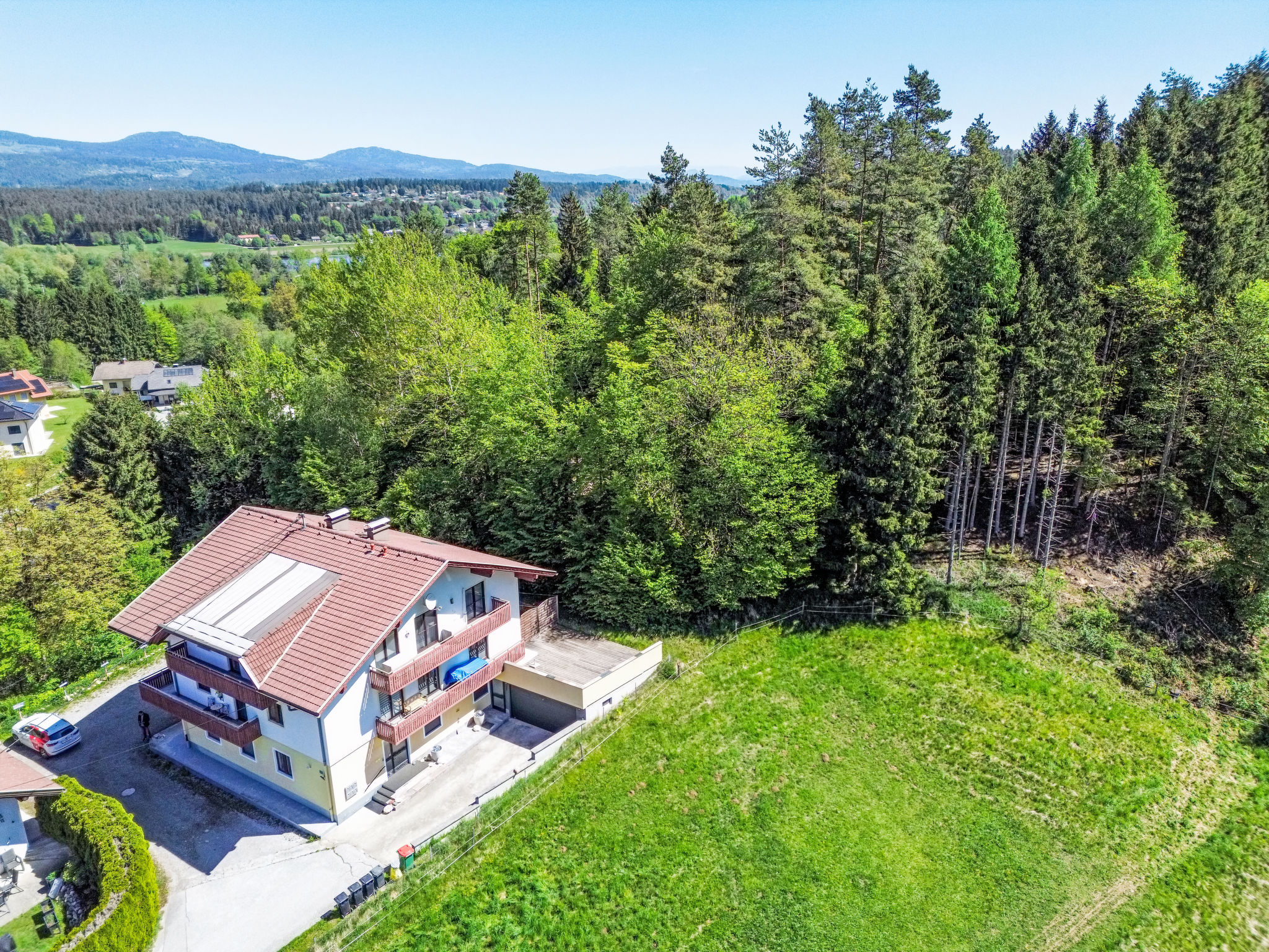 Aerial photography