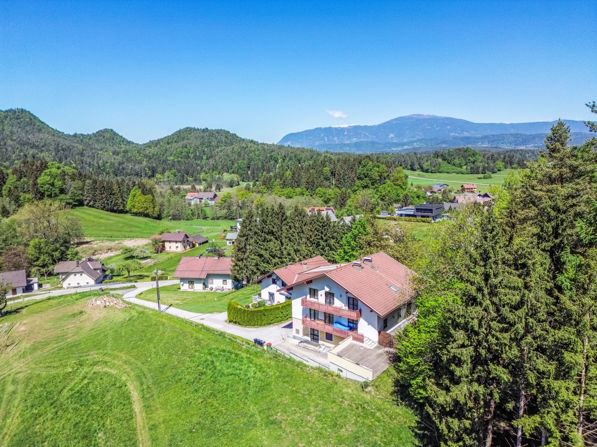 Aerial photography