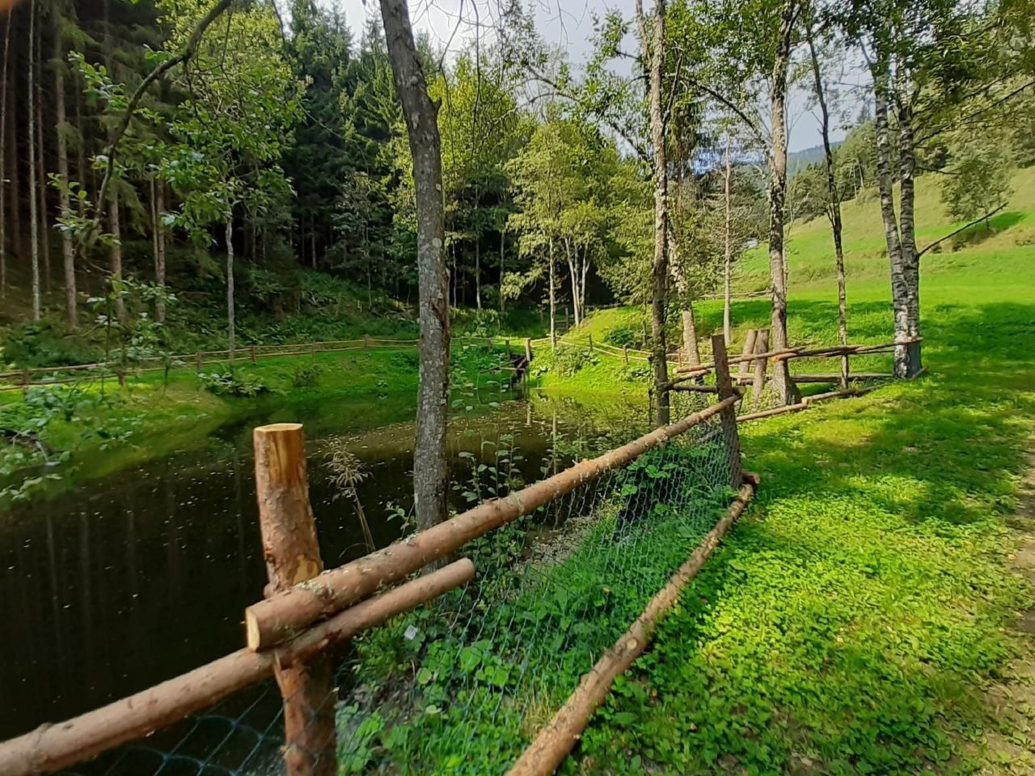 Teichhaus Simperle-Binnen