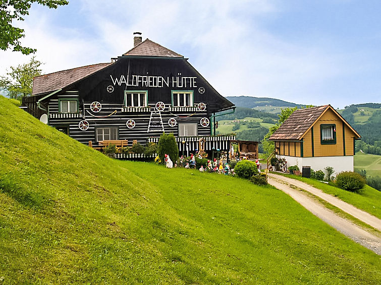Ferienhaus waldfriedenhütte in sankt michael im lavanttal ...