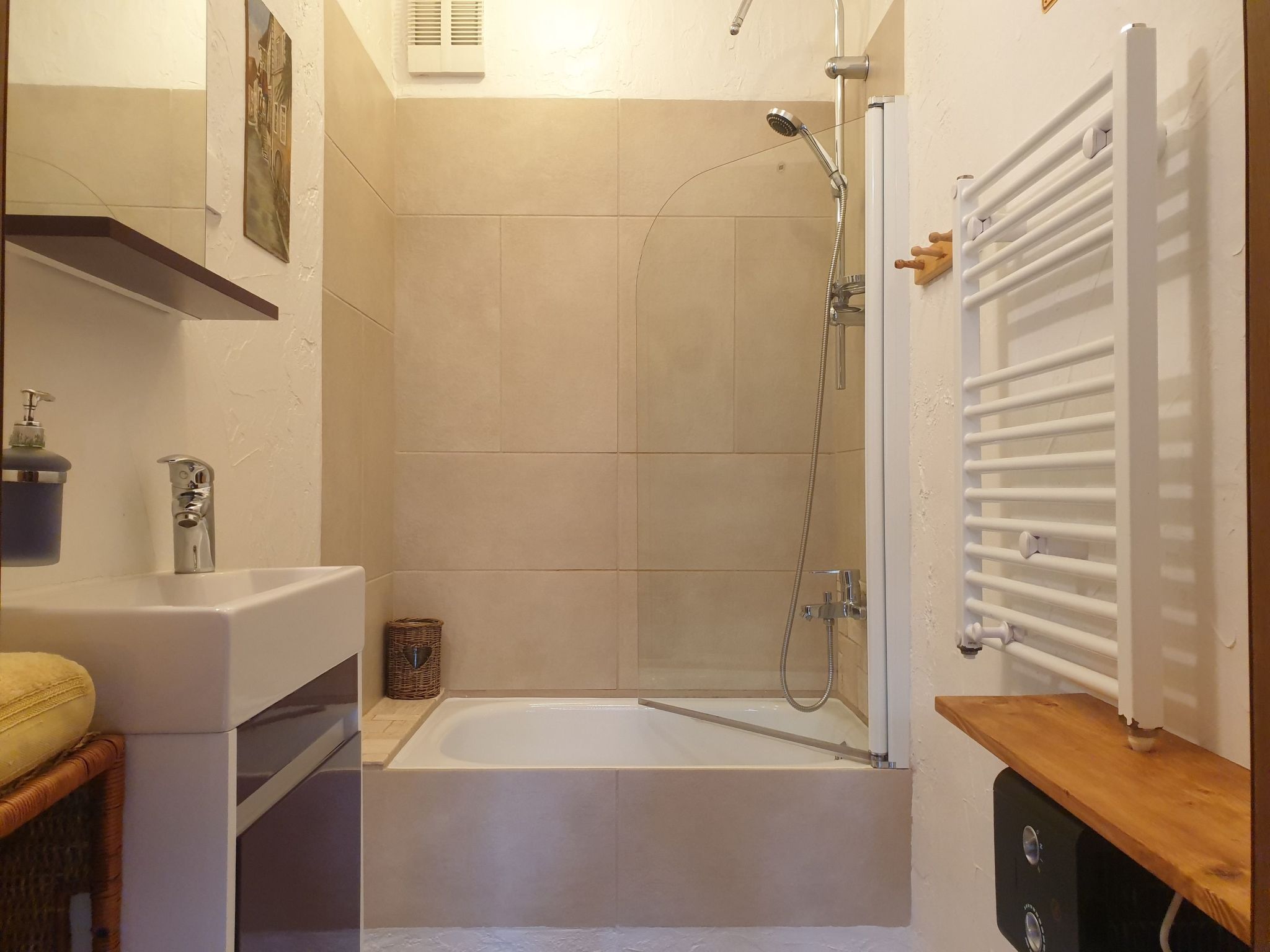 In Kliening mit Grill, Garten-Image-tags.info