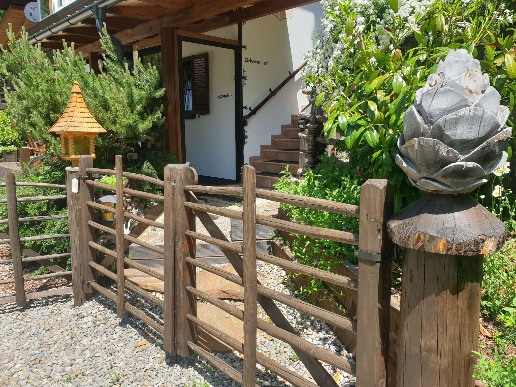 In Kliening mit Grill, Garten-Image-tags.info