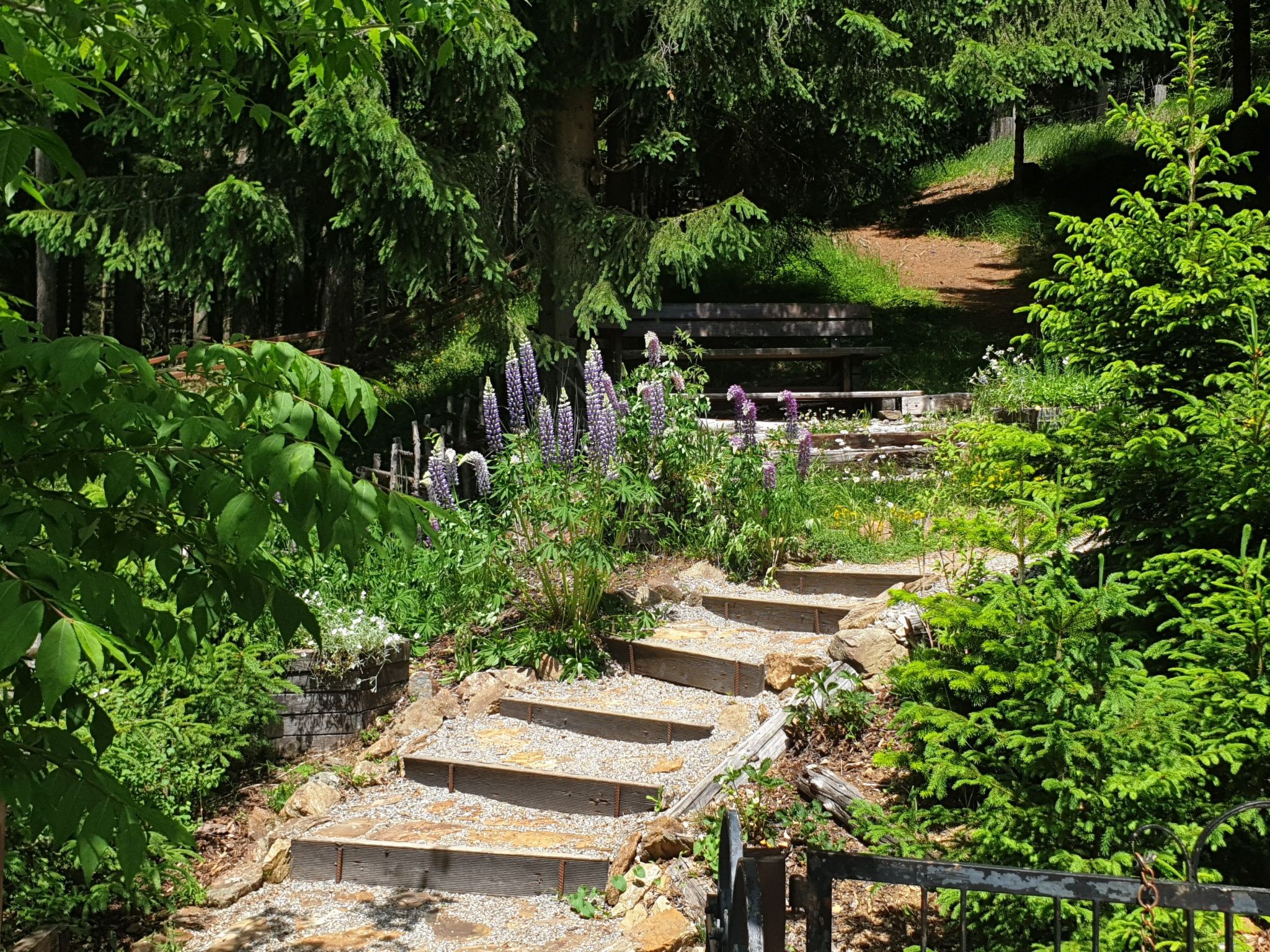 In Kliening mit Grill, Garten-Image-tags.info