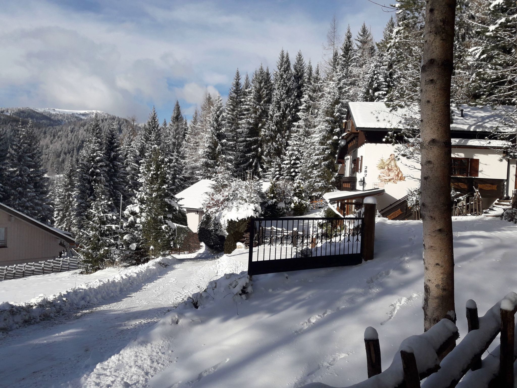 Zirbenstüberl für 10 Personen