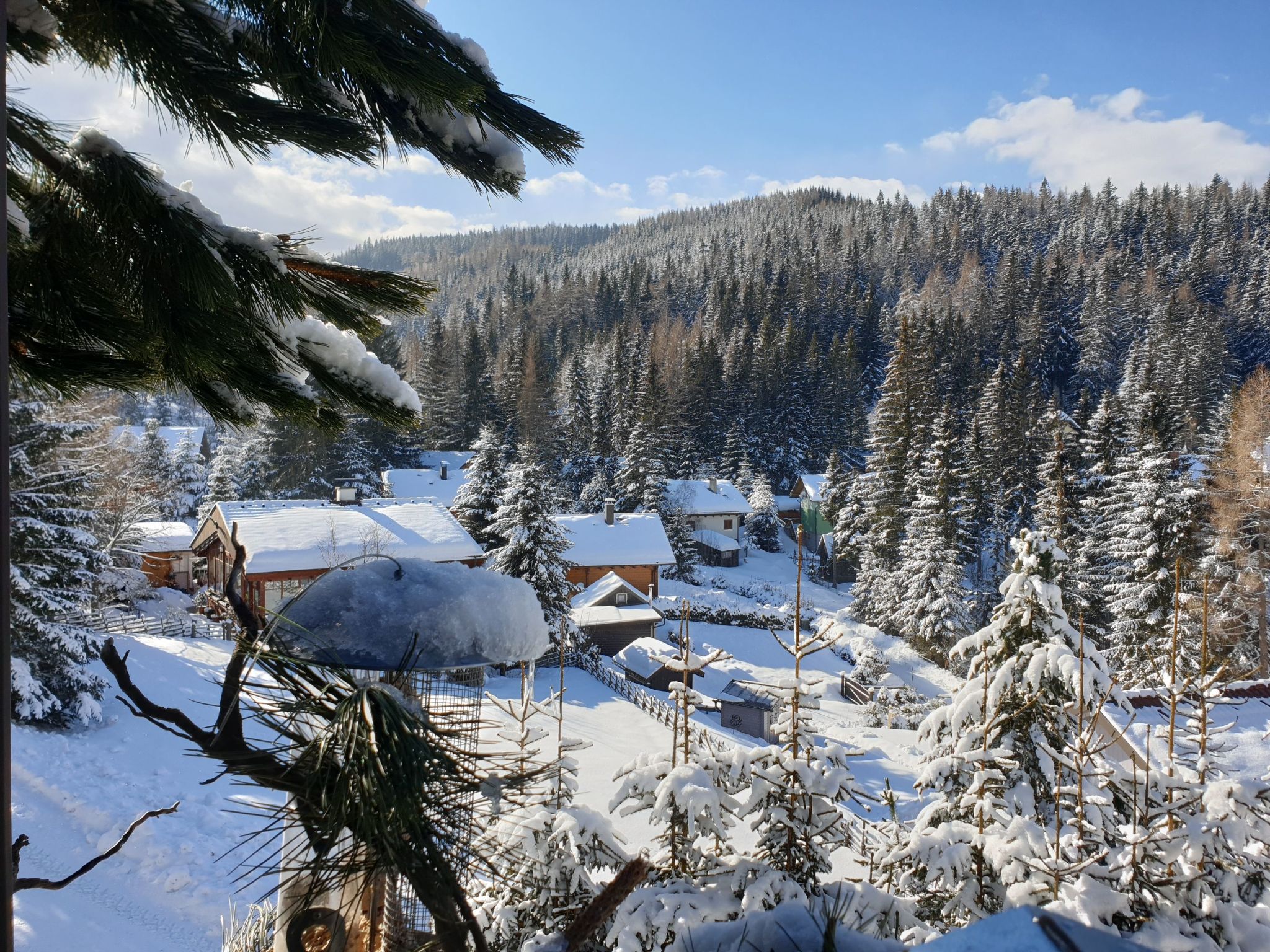 Zirbenstüberl für 10 Personen