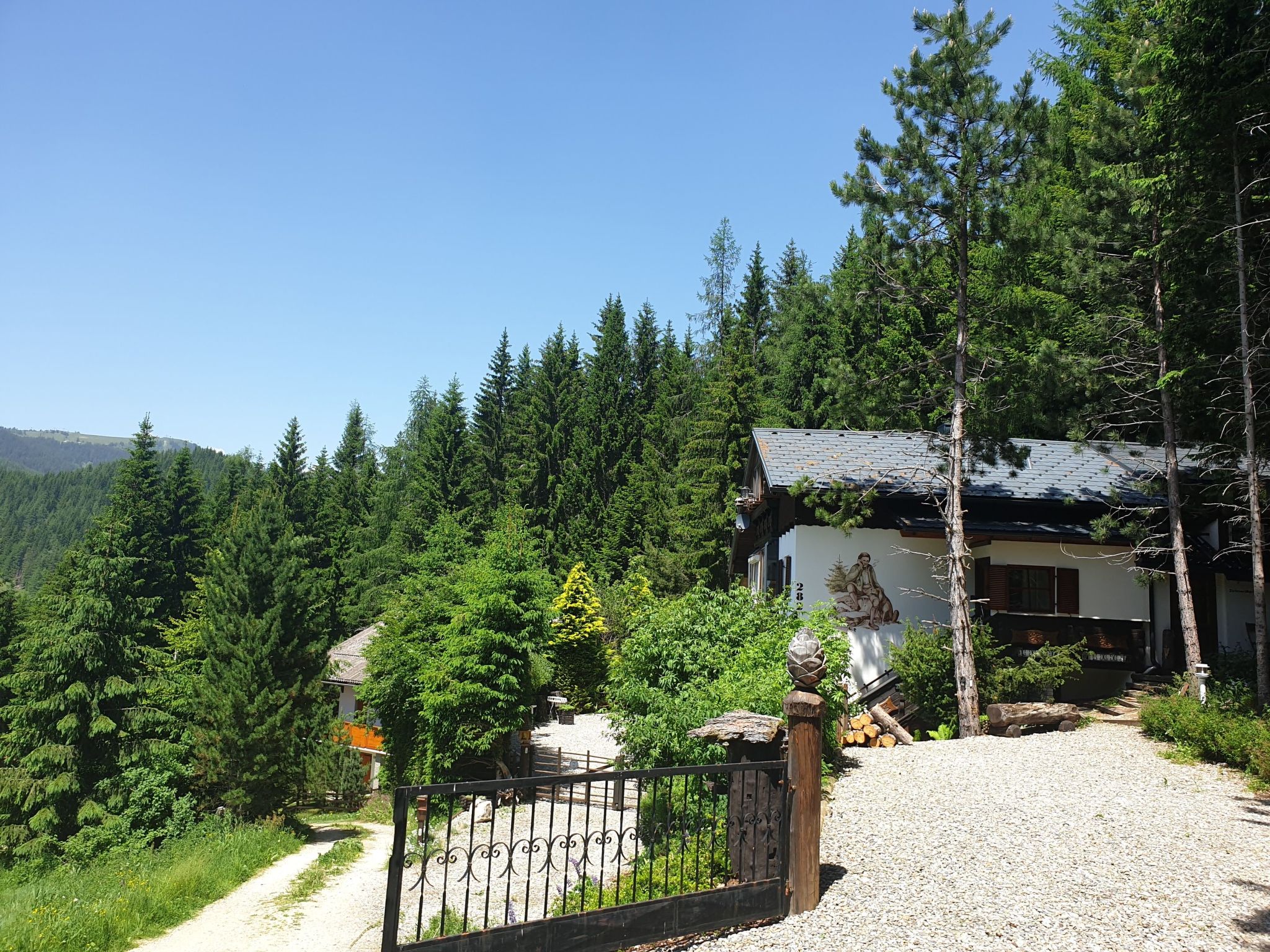 Zirbenstüberl für 10 Personen