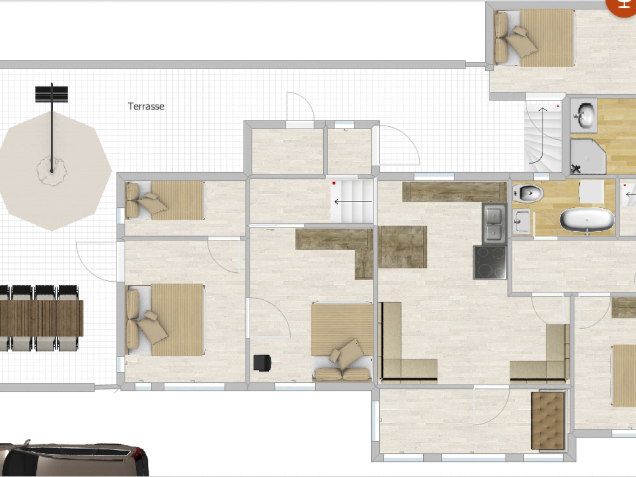 Zirbenstüberl für 10 Personen-Image-tags.info
