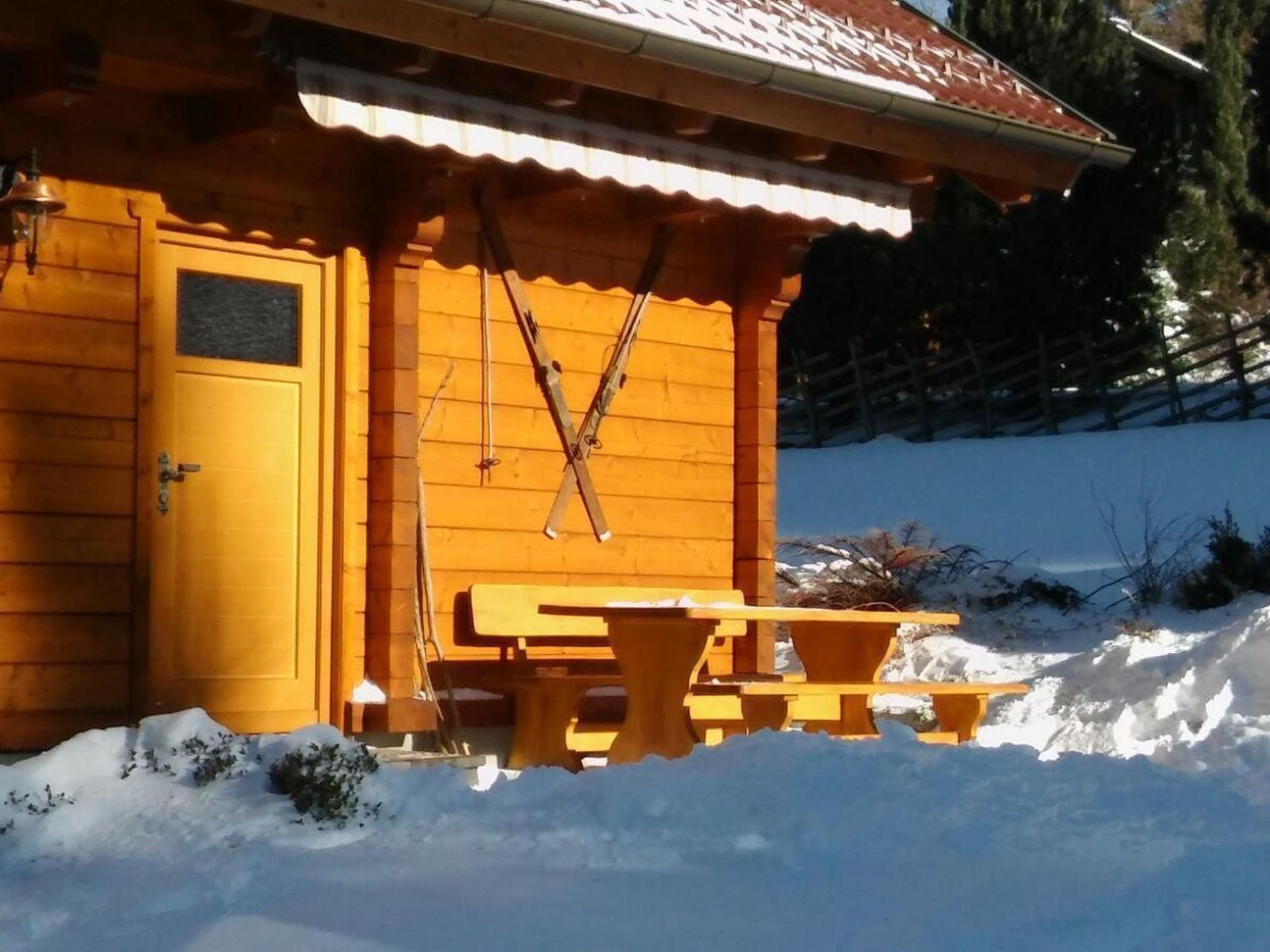 Holzhaus Klippitzblickhütte