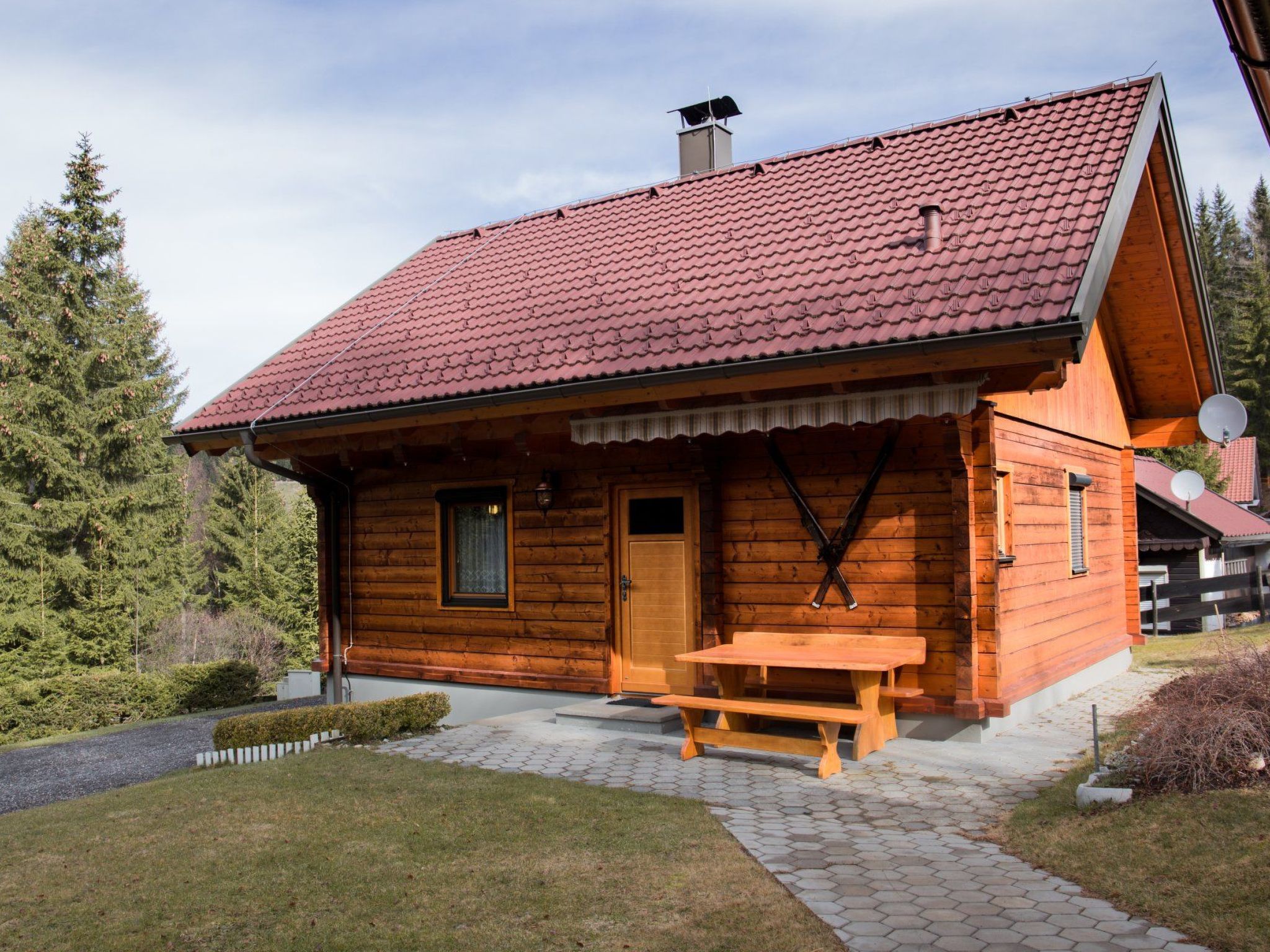 Holzhaus Klippitzblickhütte-Image-tags.info