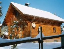 Authentieke Stoakoglhütte aan de golfbaan in Klippitztörl voor 6 personen - thumbnail 1