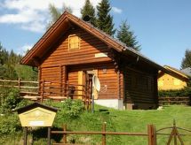 Authentieke Stoakoglhütte aan de golfbaan in Klippitztörl voor 6 personen - thumbnail 3