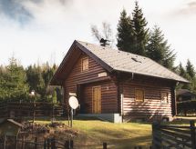 Authentieke Stoakoglhütte aan de golfbaan in Klippitztörl voor 6 personen - thumbnail 5