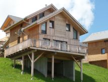 Vrijstaande chalet Klippitzhimmel direct aan de piste in Klippitztörl - thumbnail 1