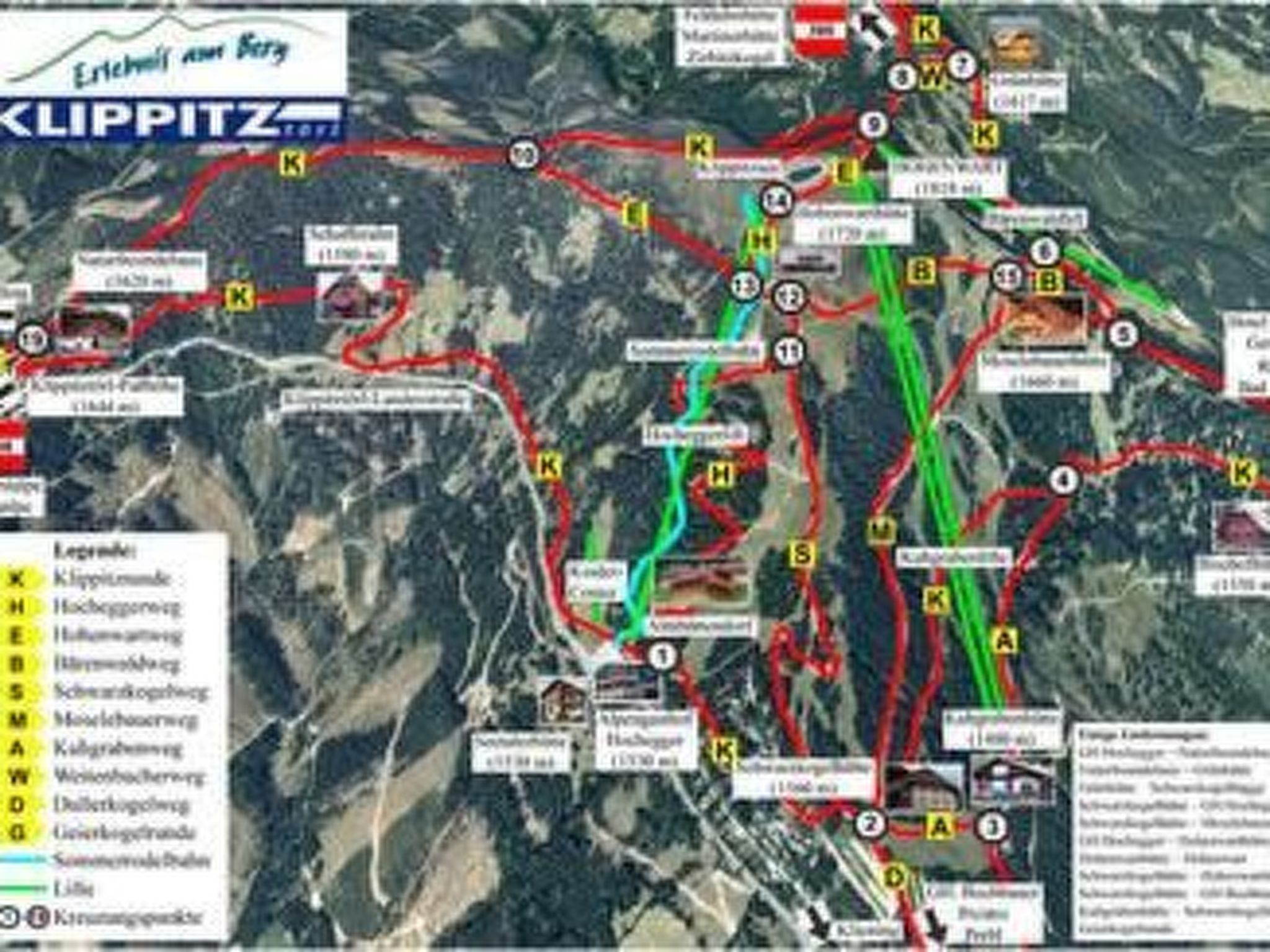 Klippitzhimmel in Klippitztörl-Drinnen
