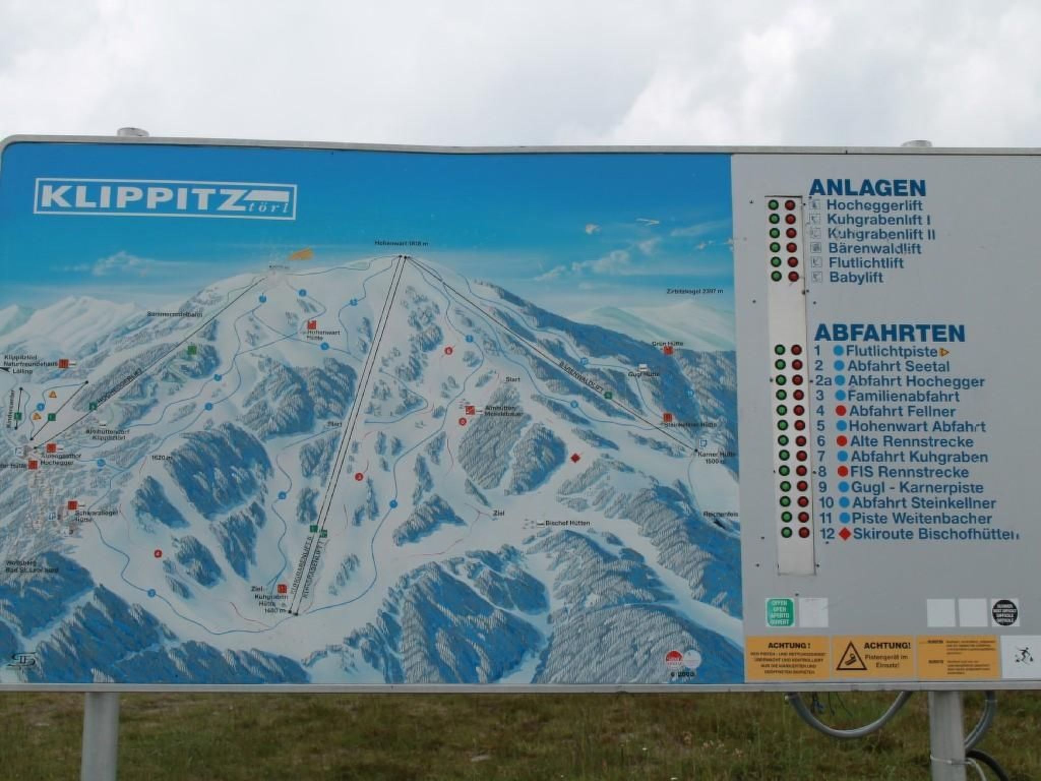 Klippitzhimmel in Klippitztörl-Drinnen