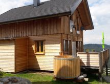 Vrijstaande berghut in Karinthië voor 8 personen met sauna en houtgestookt badvat - thumbnail 1