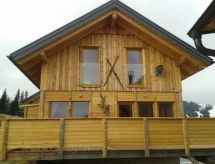Vrijstaande berghut in Karinthië voor 8 personen met sauna en houtgestookt badvat - thumbnail 6