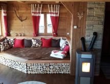 Vrijstaande berghut in Karinthië voor 8 personen met sauna en houtgestookt badvat - thumbnail 2