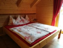 Vrijstaande berghut in Karinthië voor 8 personen met sauna en houtgestookt badvat - thumbnail 4