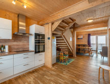 Klippitzoase: Vrijstaand chalet direct aan de skipiste in Klippitztörl - thumbnail 4