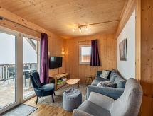 Klippitzoase: Vrijstaand chalet direct aan de skipiste in Klippitztörl - thumbnail 3