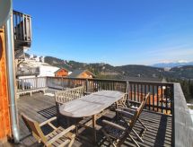 Chalet Klippitzrose: Vrijstaand aan de piste op 1600m hoogte - thumbnail 2